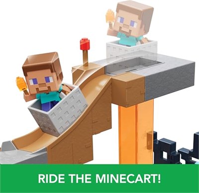 Mattel Minecraft Warden Oyun Seti