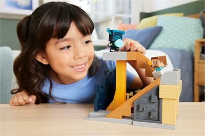 Mattel Minecraft Warden Oyun Seti