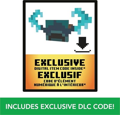 Mattel Minecraft Warden Oyun Seti