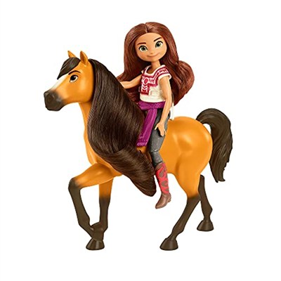 Mattel -Ruh Evcilleşmemiş Şanslı & Ruh