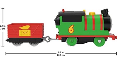 Mattel Thomas ve Arkadaşları Motorlu Büyük Tekli Trenler HFX96-HDY60