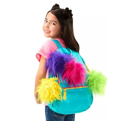 Mattel Trolls Band Together Pom Pom Anahtarlık S1 Sürpriz Paket HPB53