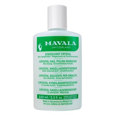 Mavala Crystal Asetonsuz Oje Çıkarıcı 100ml