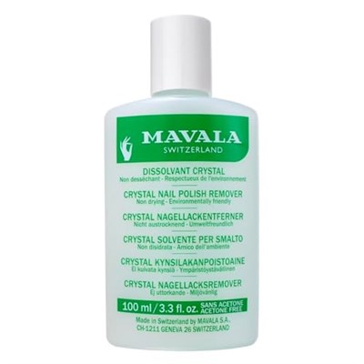 Mavala Crystal Asetonsuz Oje Çıkarıcı 100ml