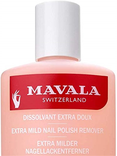 Mavala Extra Mild Nail Polish Remover - Ekstra Yumuşak Asentonsuz Oje Çıkarıcı 100ml