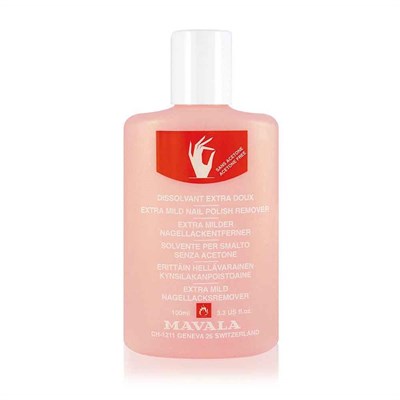 Mavala Extra Mild Nail Polish Remover - Ekstra Yumuşak Asentonsuz Oje Çıkarıcı 100ml