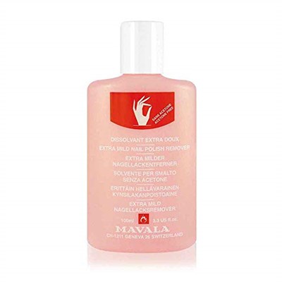 Mavala Extra Mild Nail Polish Remover - Ekstra Yumuşak Asentonsuz Oje Çıkarıcı 100ml