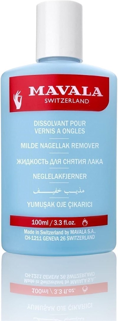Mavala Mild Nail Polish Remover - Yumuşak Oje Çıkarıcı 100ml