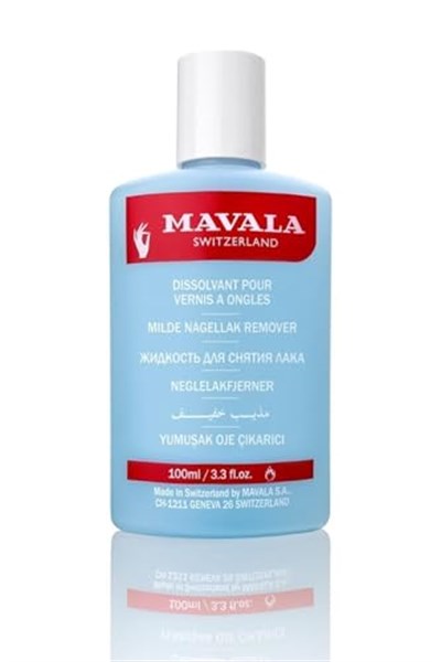 Mavala Mild Nail Polish Remover - Yumuşak Oje Çıkarıcı 100ml