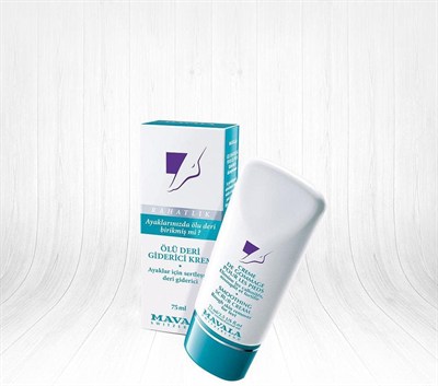 Mavala Smoothing Scrub Foot Cream - Ayak Peeling Kremi 75ml