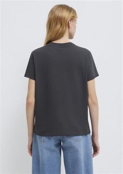 Mavi Baskılı Gri Tişört Regular Fit/Normal Kesim 1612232-34853