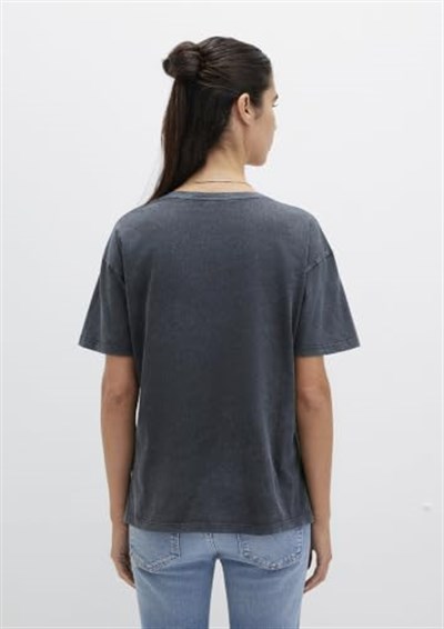 Mavi Baskılı İstanbul Tişört Regular Fit/Normal Kesim 1601176-900