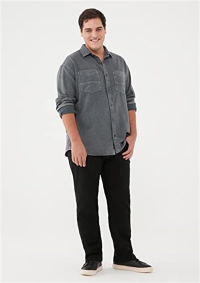 Mavi Hasan Siyah Comfort Jean Pantolon Renkli W42 x L32 X