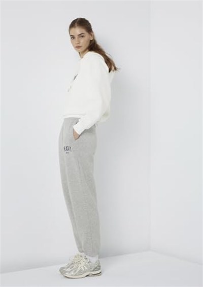 Mavi Logo Baskılı Gri Eşofman Altı 1010757-82816