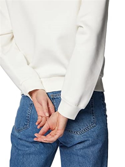 Mavi Logo Baskılı Kapüşonlu Lacivert Sweatshirt 168334-70488