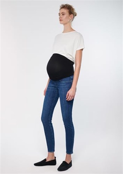 Mavi Vanessa Indigo Hamile Jean Pantolon İndigo W23 x L27 X