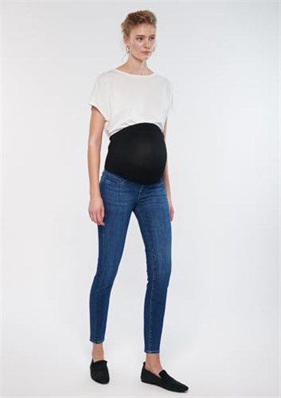 Mavi Vanessa Indigo Hamile Jean Pantolon İndigo W26 x L27