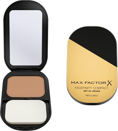 Max Factor Facefinity Compact Foundation, 03 Natural, 10 G