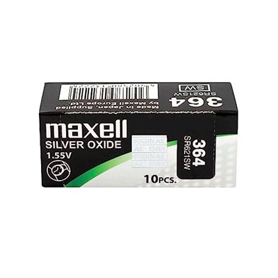 Maxell 364 saat pili SR621SW