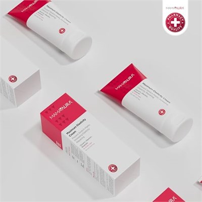 Maximum Elasticity Cream, Çatlak Karşıtı, Cilt Elastikiyetini Destekleyen ve Kaşıntı Hissini Yatıştırmaya Yardımcı Vücut Kremi, 150 ml