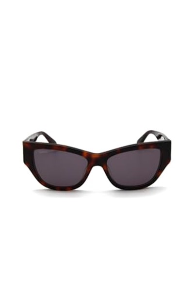 Maxmara Marka MM 0041S 52A KAHVERENGİ KEMİK Cerceve FÜME Cam Güneş Bayan Gözlügü