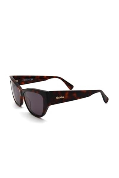 Maxmara Marka MM 0041S 52A KAHVERENGİ KEMİK Cerceve FÜME Cam Güneş Bayan Gözlügü