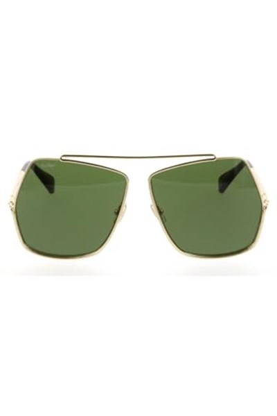 Maxmara MM 0006 08A GEOMETRİK METAL Cerceve Güneş Bayan Gözlüğü