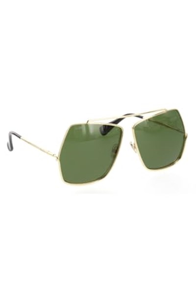 Maxmara MM 0006 08A GEOMETRİK METAL Cerceve Güneş Bayan Gözlüğü