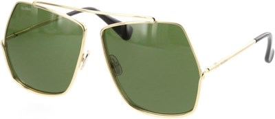 Maxmara MM 0006 08A GEOMETRİK METAL Cerceve Güneş Bayan Gözlüğü