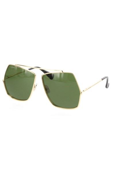 Maxmara MM 0006 08A GEOMETRİK METAL Cerceve Güneş Bayan Gözlüğü
