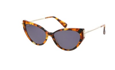 Maxmara MM 0028 53A CAT EYE KEMİK Cerceve Güneş Bayan Gözlüğü