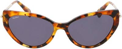 Maxmara MM 0028 53A CAT EYE KEMİK Cerceve Güneş Bayan Gözlüğü