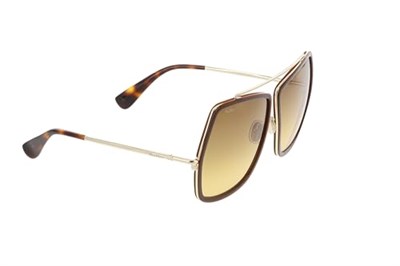 Maxmara MM 0060 48F KARE KEMİK Cerceve Güneş Bayan Gözlüğü