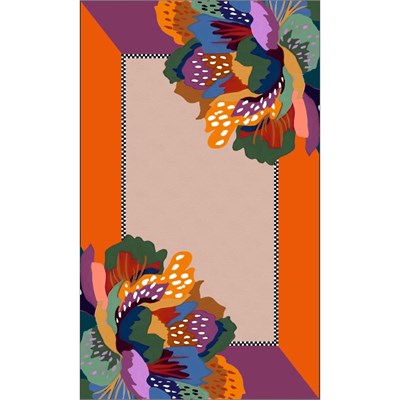 Maxxdeco 140x240 Cm Masa Örtüsü-12176