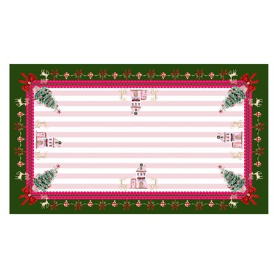 Maxxdeco 140x240 Cm Masa Örtüsü-pink