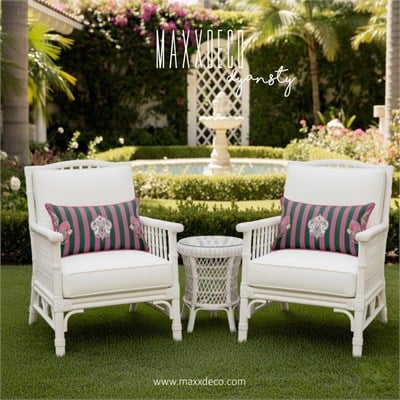 Maxxdeco 30x50 Cm Biyeli Kadife Kırlent Kılıfı- 12438