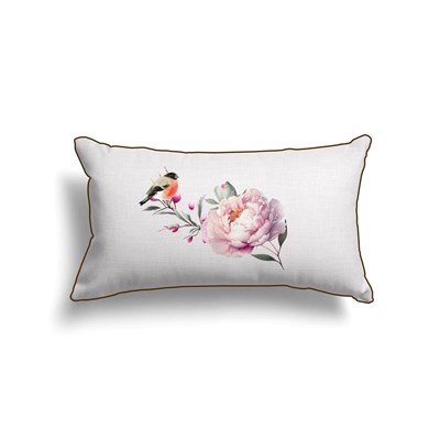 Maxxdeco 30x50 Cm Biyeli Kırlent Kılıfı-12426