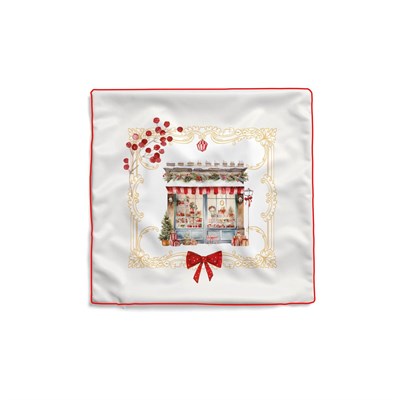 Maxxdeco 43x43 Cm Bi̇yeli̇ Kirlent Kilifi