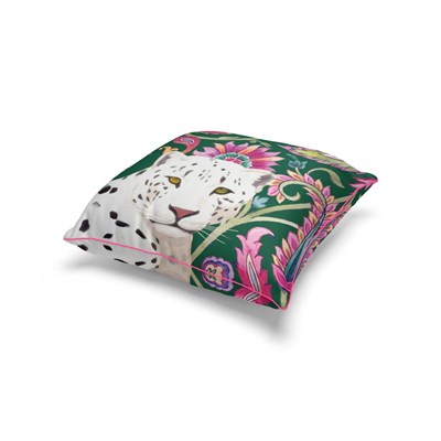 Maxxdeco 43x43 Cm Biyeli Kadife Kırlent Kılıfı- 12436