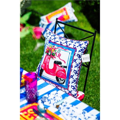 Maxxdeco 43x43 Cm Biyeli Kırlent Kılıfı