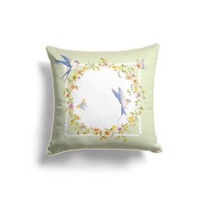 Maxxdeco 43x43 Cm Biyeli Kırlent Kılıfı
