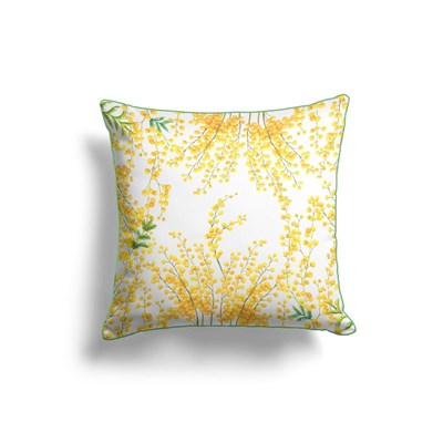 Maxxdeco 43x43 Cm Biyeli Kırlent Kılıfı