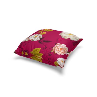 Maxxdeco 43x43 Cm Biyeli Kirlent Kılıfı