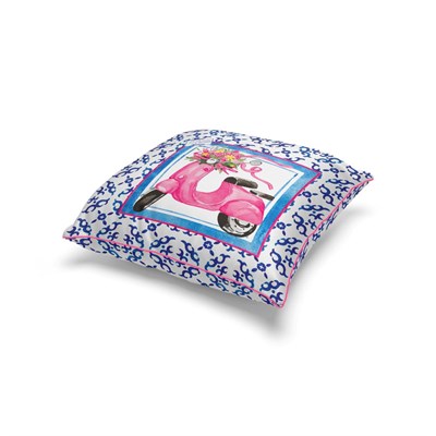 Maxxdeco 43x43 Cm Biyeli Kırlent Kılıfı