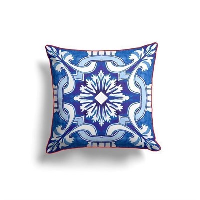 Maxxdeco 43x43 Cm Biyeli Kırlent Kılıfı
