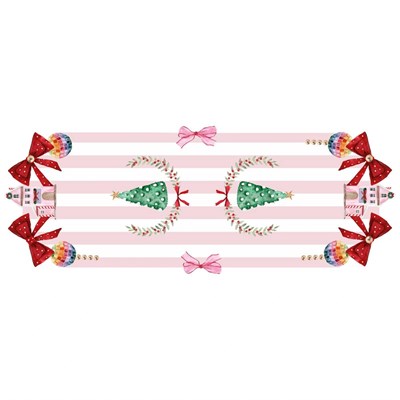 Maxxdeco Shape Runner-pink