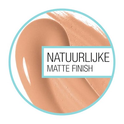Maybelline New York Fit Me Matte+Poreless Fondöten - 105 Natural Ivory (30 ml) - Seçenekler: 1 Fl Oz (Pack of 1), 1.01 Fl Oz (Pack of 1), Pack of 2...