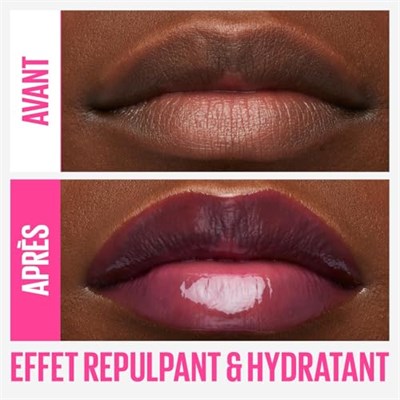 Maybelline New York Lifter Gloss Nemlendirici Dudak Parlatıcısı- 25 Taffy | Anında Dolgunlaştırıcı Etkisi, Yapışkan Olmayan Formül, X - Seçenekler: Standart, 1 unité (Lot de 1), Standart (2 paketi)...