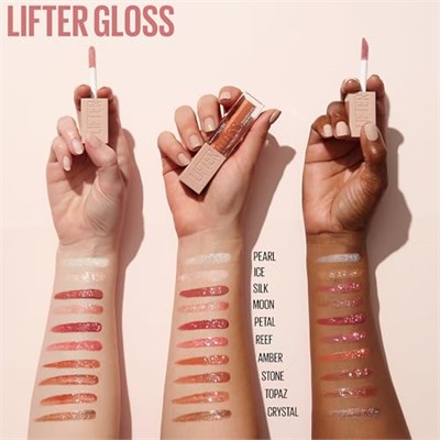 Maybelline New York Lifter Gloss Nemlendirici Dudak Parlatıcısı - 004 Silk - Seçenekler: Tek Ebat, Tek Ebat (2 paketi)