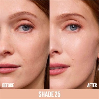Maybelline New York Lifter Kafein ve Peptitler İçeren Nemlendiren ve Aydınlatan Kapatıcı - 25